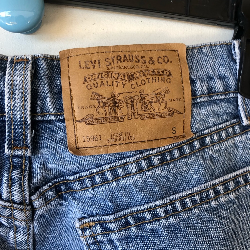 Vintage Levi’s high rise orange tab mom jeans - Picture 4 of 8